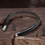 Wholesale Premium Sports Over the Neck Wireless Bluetooth Stereo Headset V8 (Black)